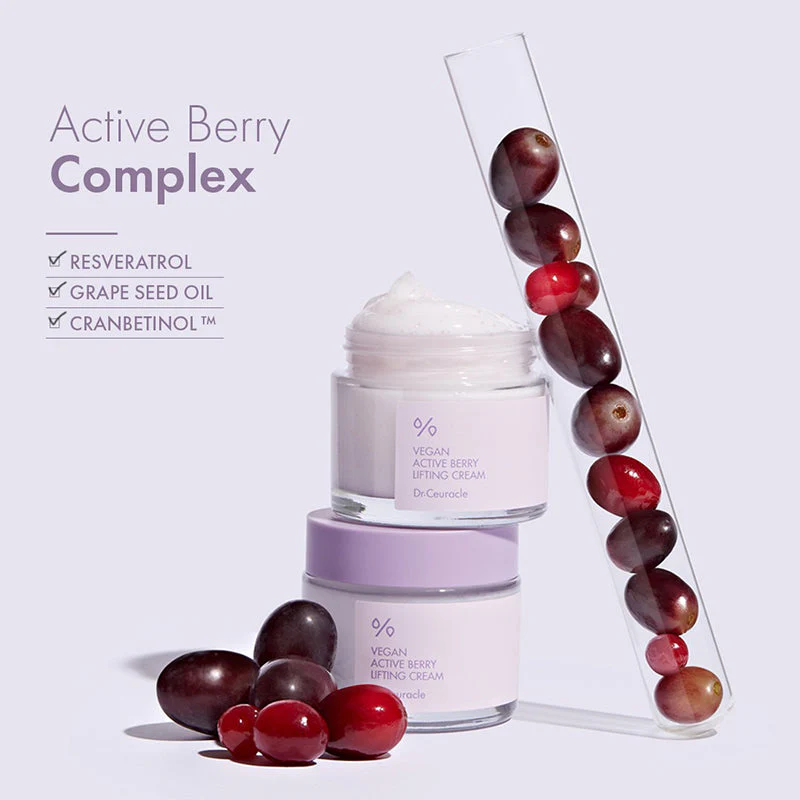 Vegan Active Berry Lifting Cream - Image 6