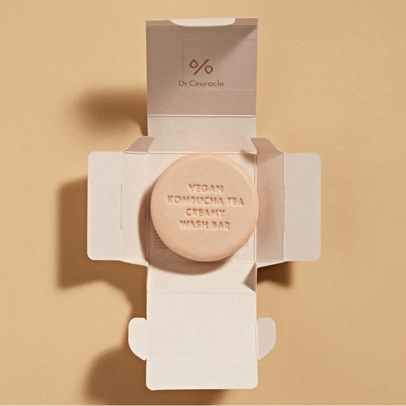 Vegan Kombucha Tea Creamy Wash Bar - Image 10