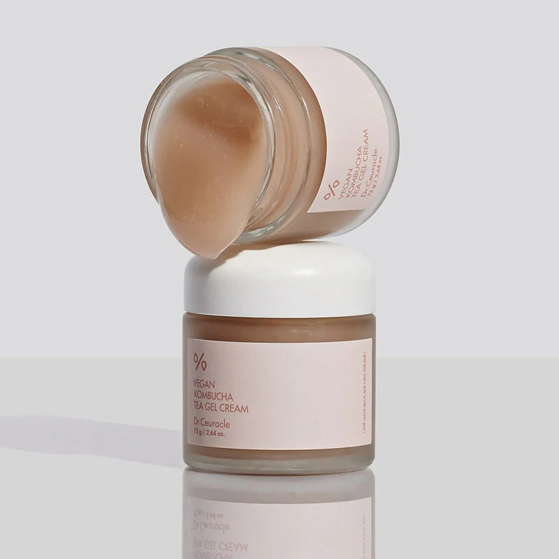 Vegan Kombucha Tea Gel Cream - Image 6