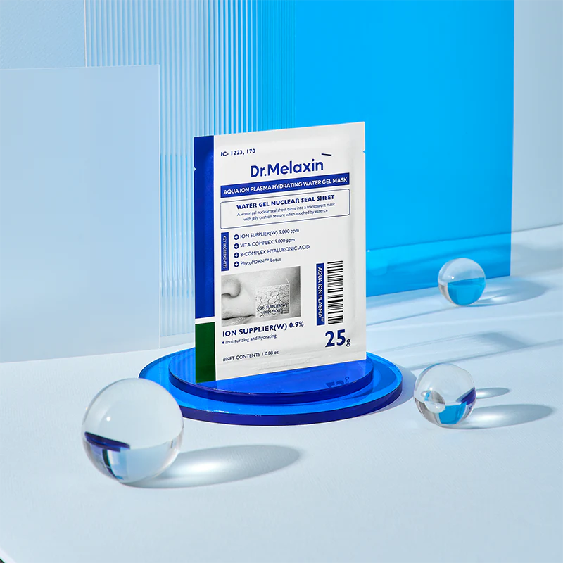 Aqua Ion Plasma Hydrating Water Gel Mask - Image 4