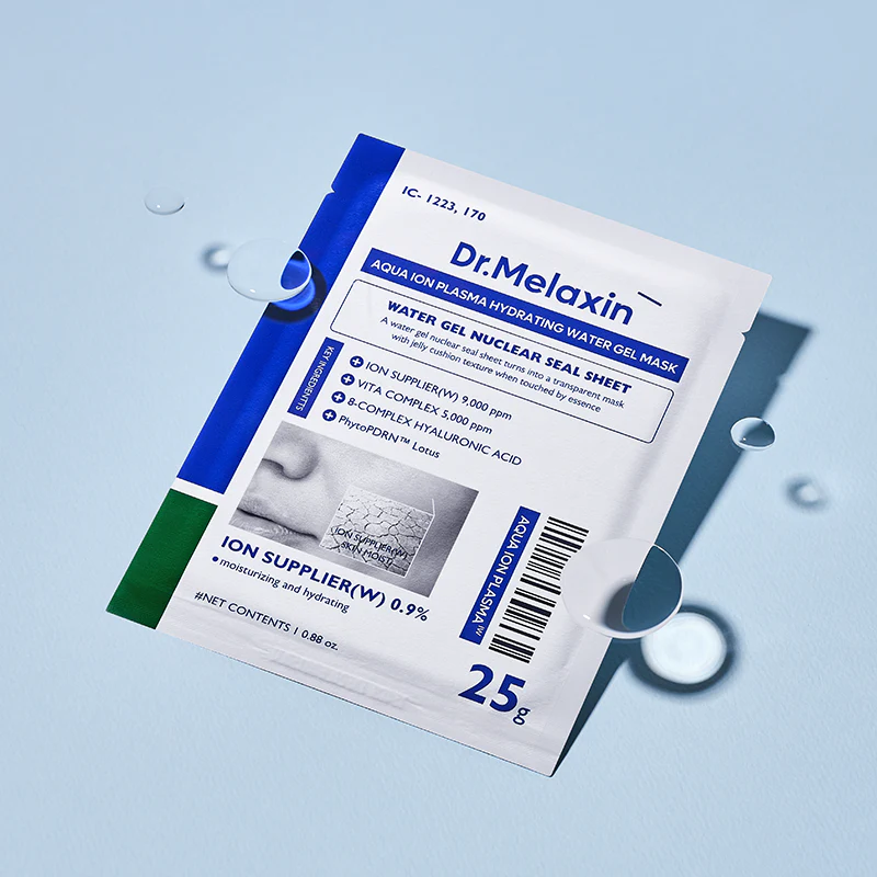 Aqua Ion Plasma Hydrating Water Gel Mask - Image 5