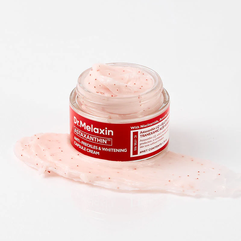 Astaxanthin Anti-Freckles & Whitening Capsule Cream - Image 2