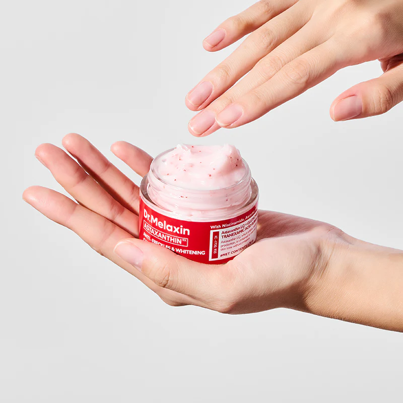 Astaxanthin Anti-Freckles & Whitening Capsule Cream - Image 3