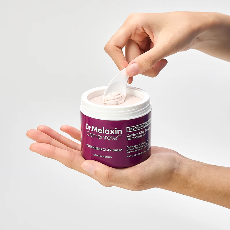 Cemenrete Calcium Cleansing Clay Balm - Image 2