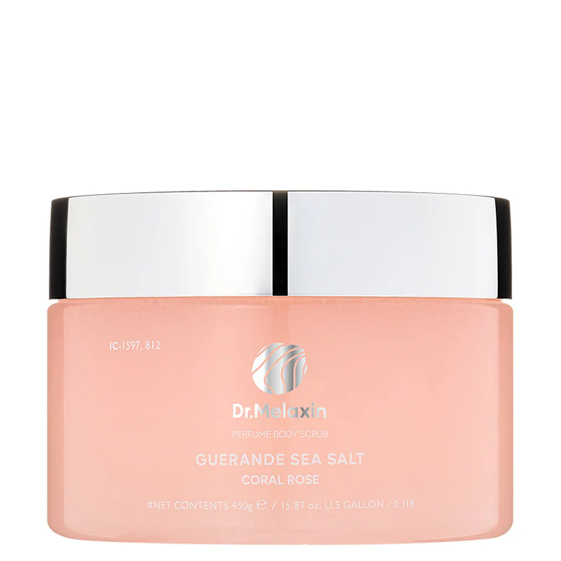 Guerande Sea Salt Perfume Body Scrub