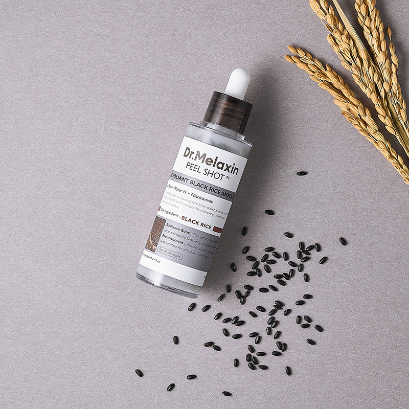 Peel Shot Exfoliant Black Rice Ampoule - Image 4