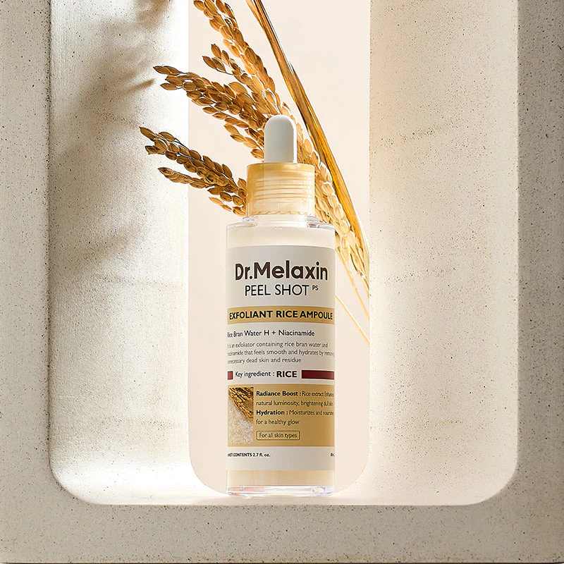 Peel Shot Exfoliant Rice Ampoule - Image 10