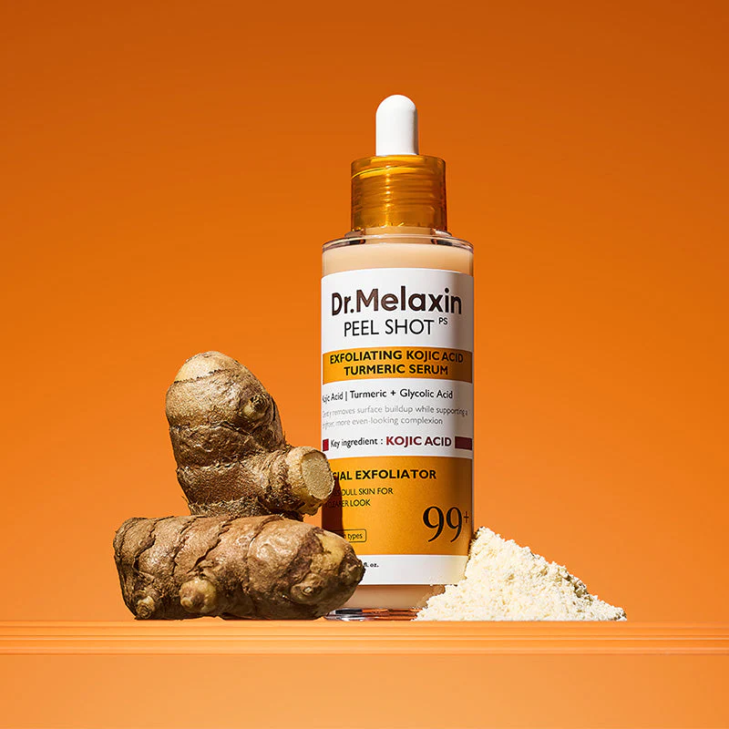 Peel Shot Exfoliating Kojic Acid Turmeric Serum - Image 2
