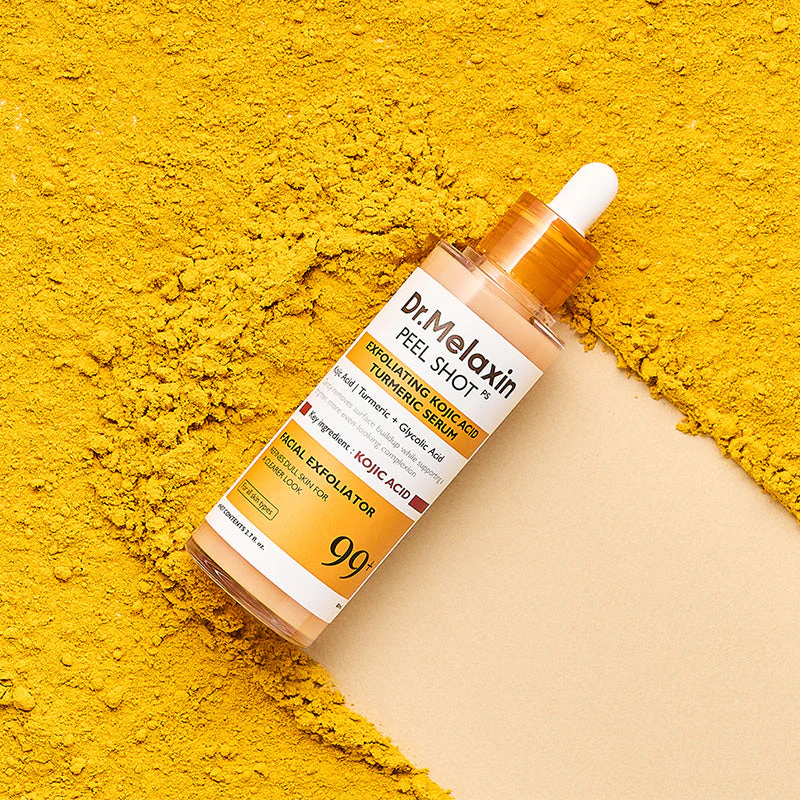 Peel Shot Exfoliating Kojic Acid Turmeric Serum - Image 5