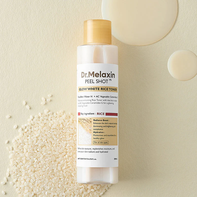 Peel Shot Glow White Rice Toner - Image 4