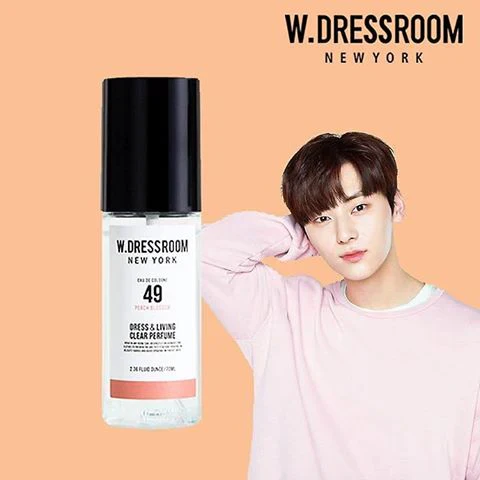 Dress & Living Clear Perfume No.49 Peach Blossom - Image 3