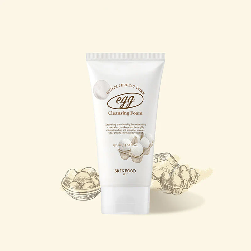 Egg White Perfect Pore Cleansing Foam - Image 2
