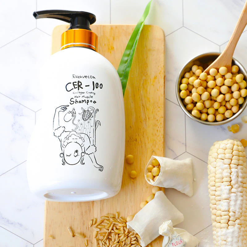 CER-100 Collagen Coating Hair A+ Muscle Shampoo - Image 5