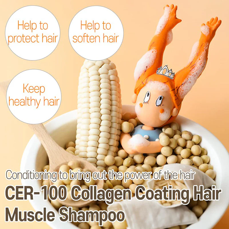 CER-100 Collagen Coating Hair A+ Muscle Shampoo - Image 6