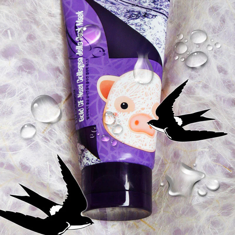 Gold CF-Nest Collagen Jella Pack Mask - Image 3