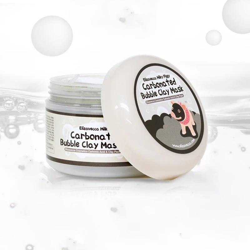 Milky Piggy Carbonated Bubble Clay Mask - Image 3