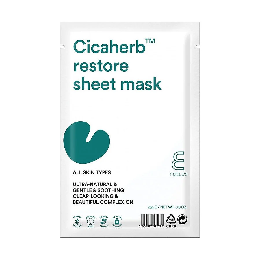 Cicaherb Restore Sheet Mask