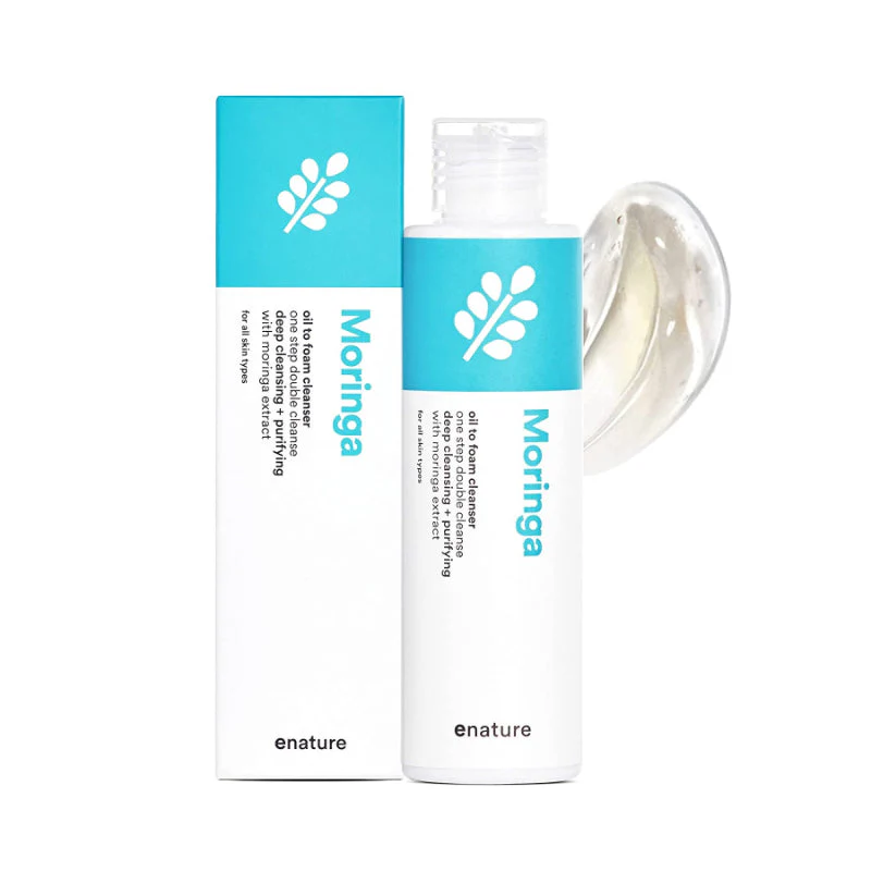 Moringa Oil To Foam Cleanser - Image 2