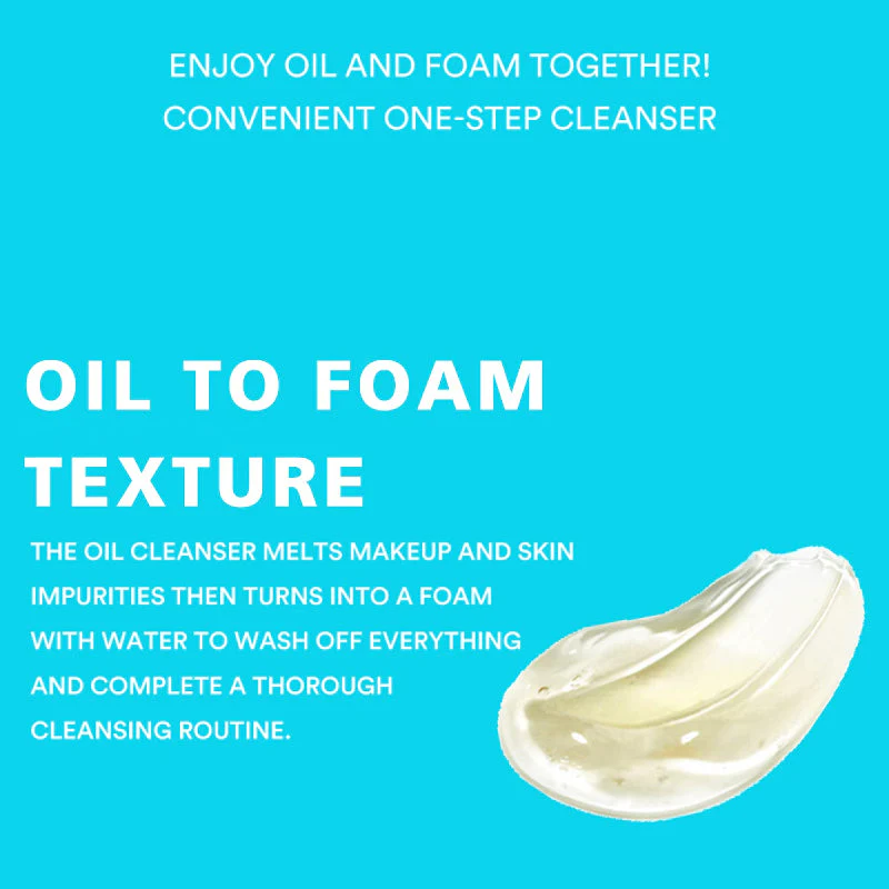 Moringa Oil To Foam Cleanser - Image 5