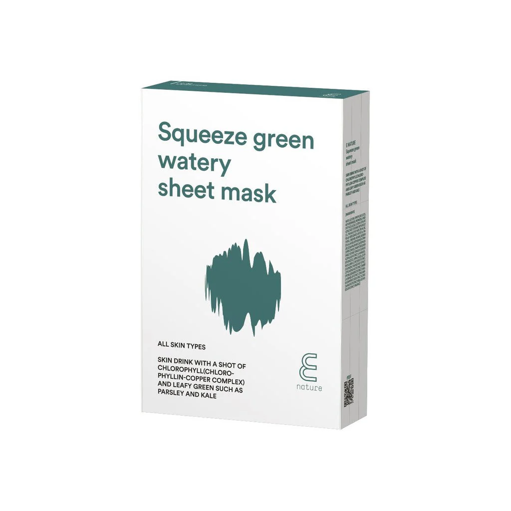 Squeeze Green Watery Sheet Mask - Image 2
