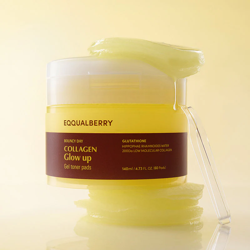 Collagen Glow Up Gel Toner Pads - Image 2