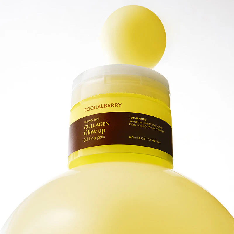 Collagen Glow Up Gel Toner Pads - Image 5