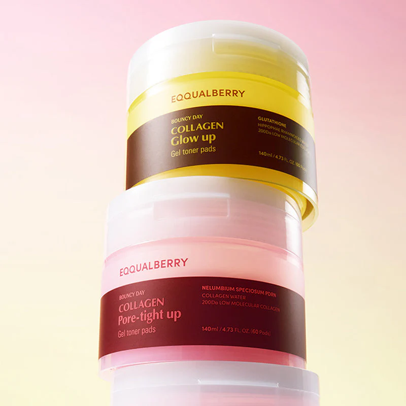 Collagen Glow Up Gel Toner Pads - Image 8