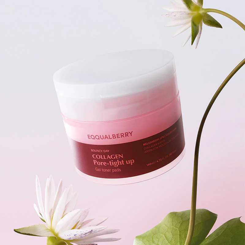 Collagen Pore Tight Up Gel Toner Pads - Image 5