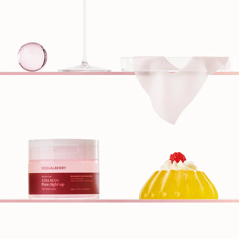 Collagen Pore Tight Up Gel Toner Pads - Image 7