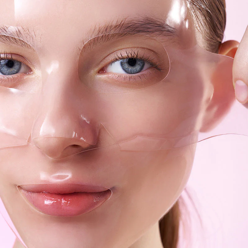 Collagen Pore-Tight Up Hydrogel Mask - Image 4
