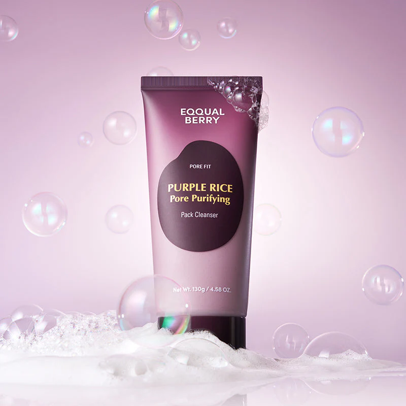 Purple Rice Pore Purifying Pack Cleanser - Image 2