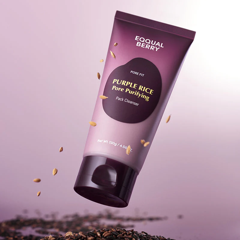 Purple Rice Pore Purifying Pack Cleanser - Image 5