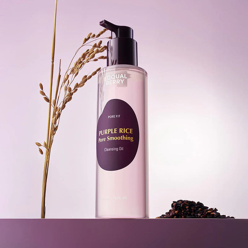 Purple Rice Pore Smoothing Cleansing Oil - Image 2