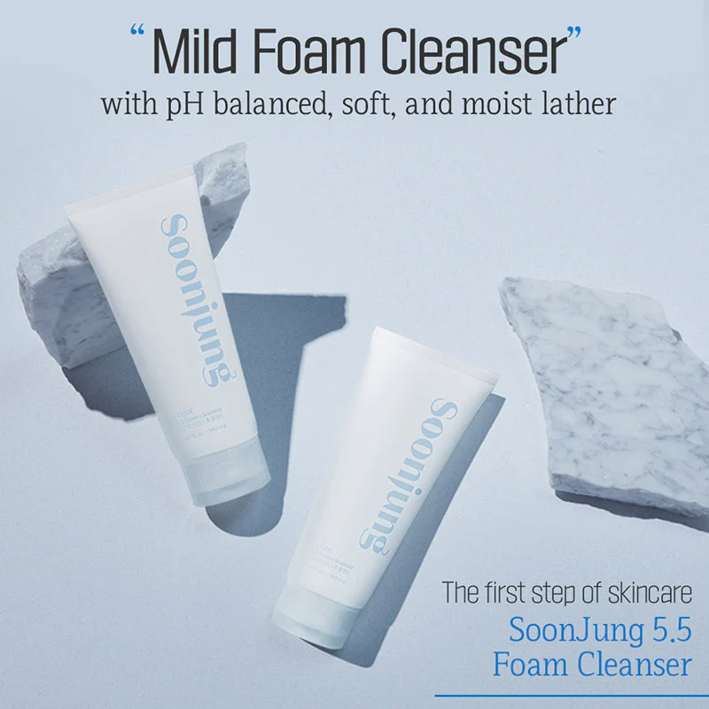 Soon Jung ph 5.5 Foam Cleanser - Image 7