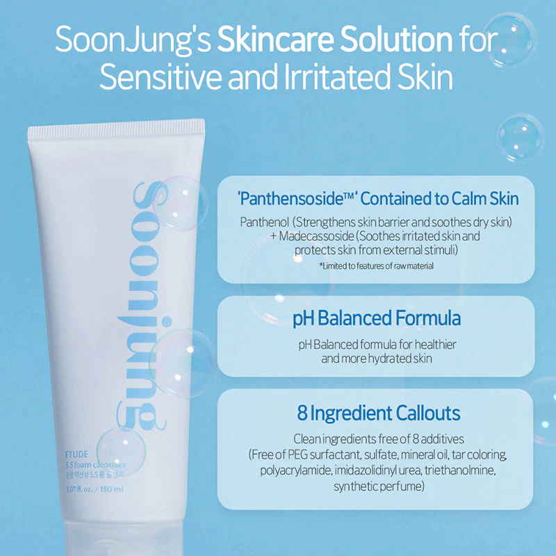 Soon Jung ph 5.5 Foam Cleanser - Image 8