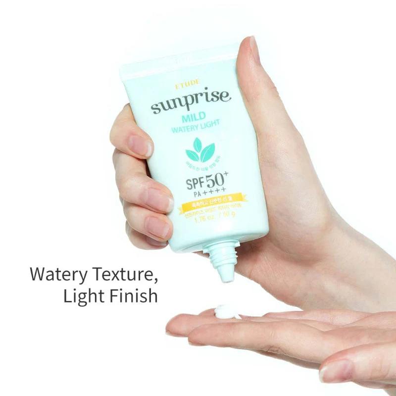 Sunprise Mild Watery Light SPF50 PA+++ - Image 2