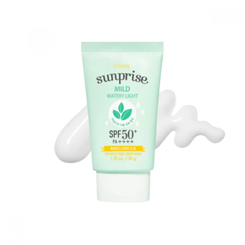 Sunprise Mild Watery Light SPF50 PA+++ - Image 3