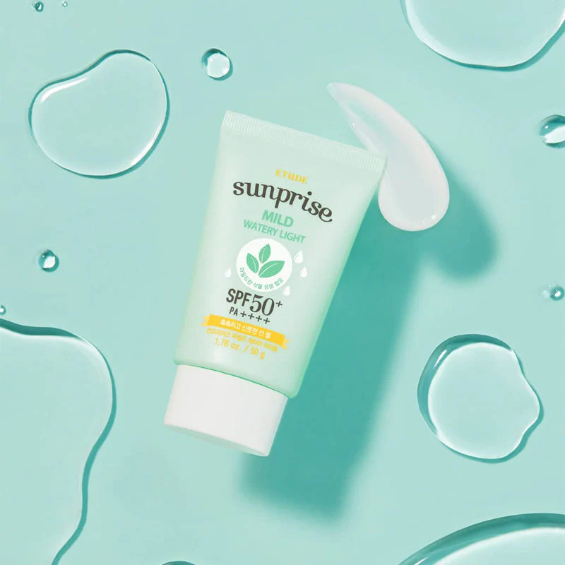 Sunprise Mild Watery Light SPF50 PA+++ - Image 4