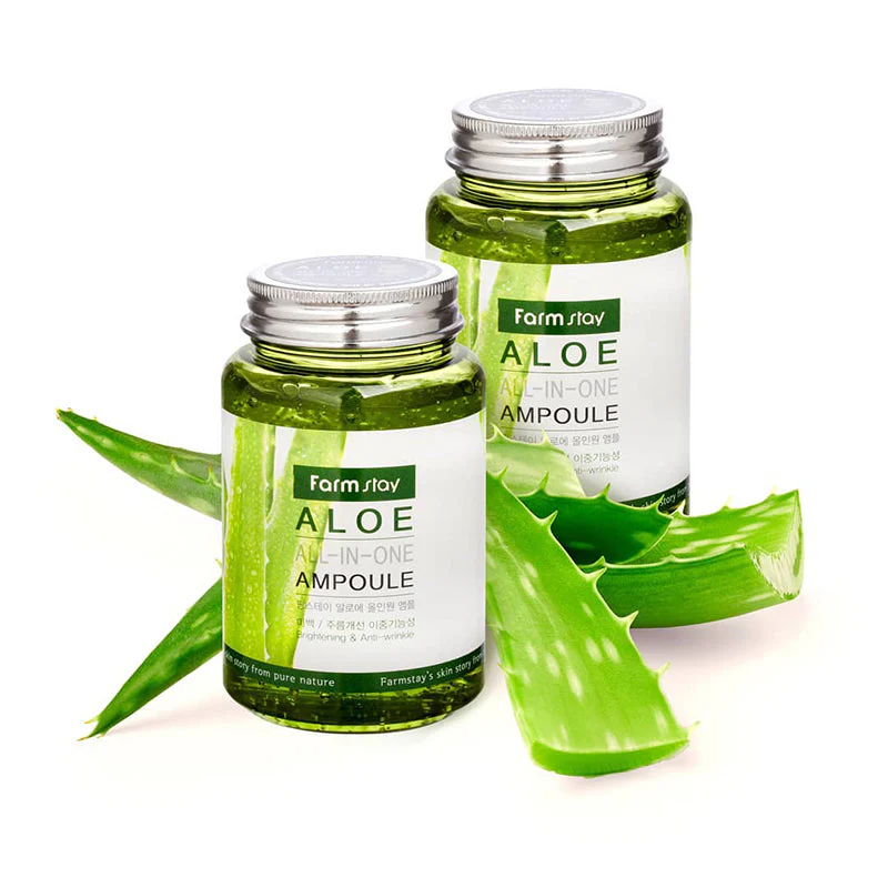 Aloe All-In-One Ampoule - Image 2