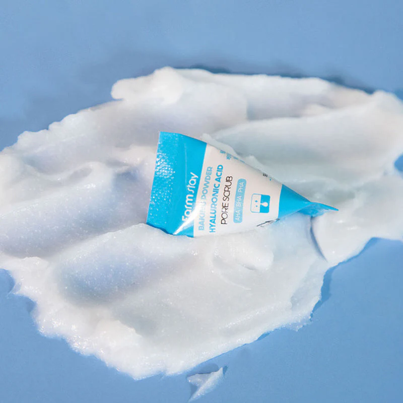 Baking Powder Hyaluronic Acid Pore Scrub - Image 4