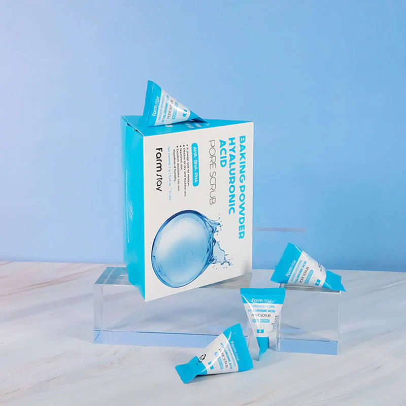Baking Powder Hyaluronic Acid Pore Scrub - Image 5