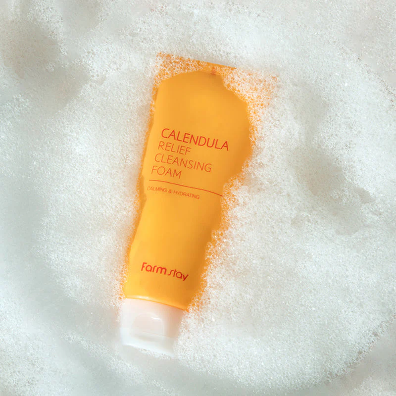Calendula Relief Cleansing Foam - Image 4