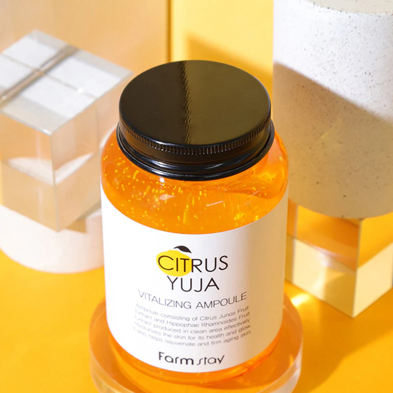 Citrus Yuja Vitalizing Ampoule - Image 7