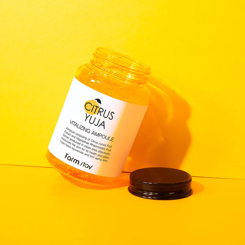 Citrus Yuja Vitalizing Ampoule - Image 8