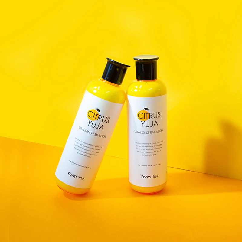 Citrus Yuja Vitalizing Emulsion - Image 8