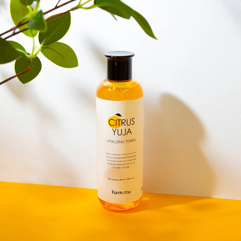Citrus Yuja Vitalizing Toner - Image 6