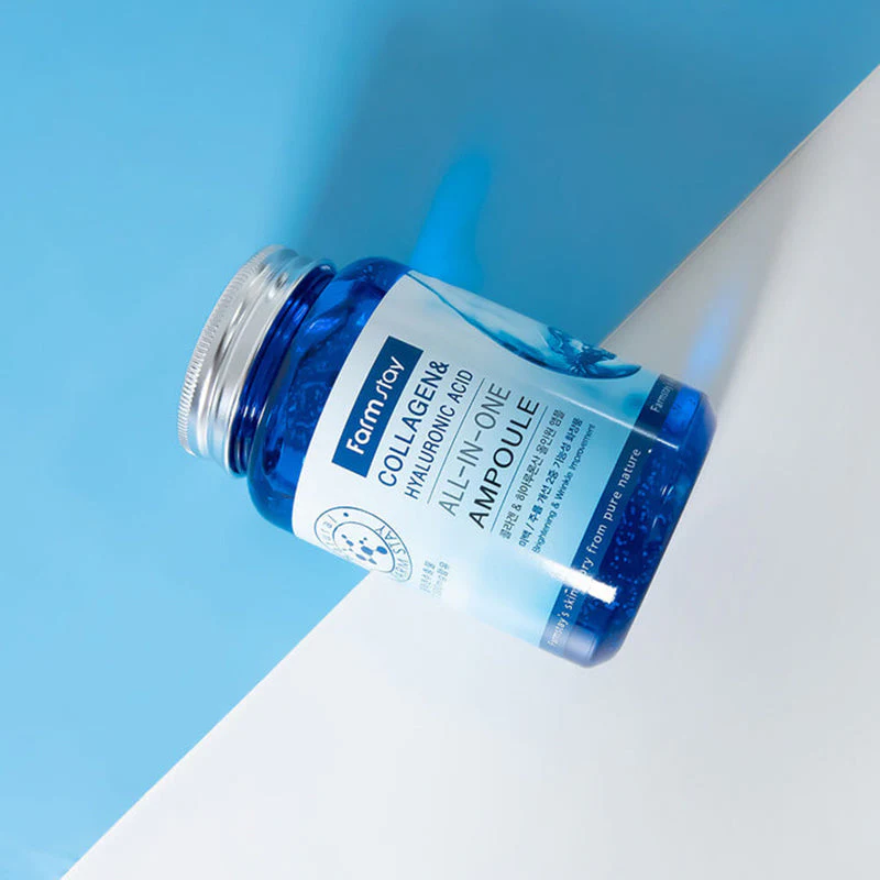 Collagen & Hyaluronic Acid All-In-One Ampoule - Image 5