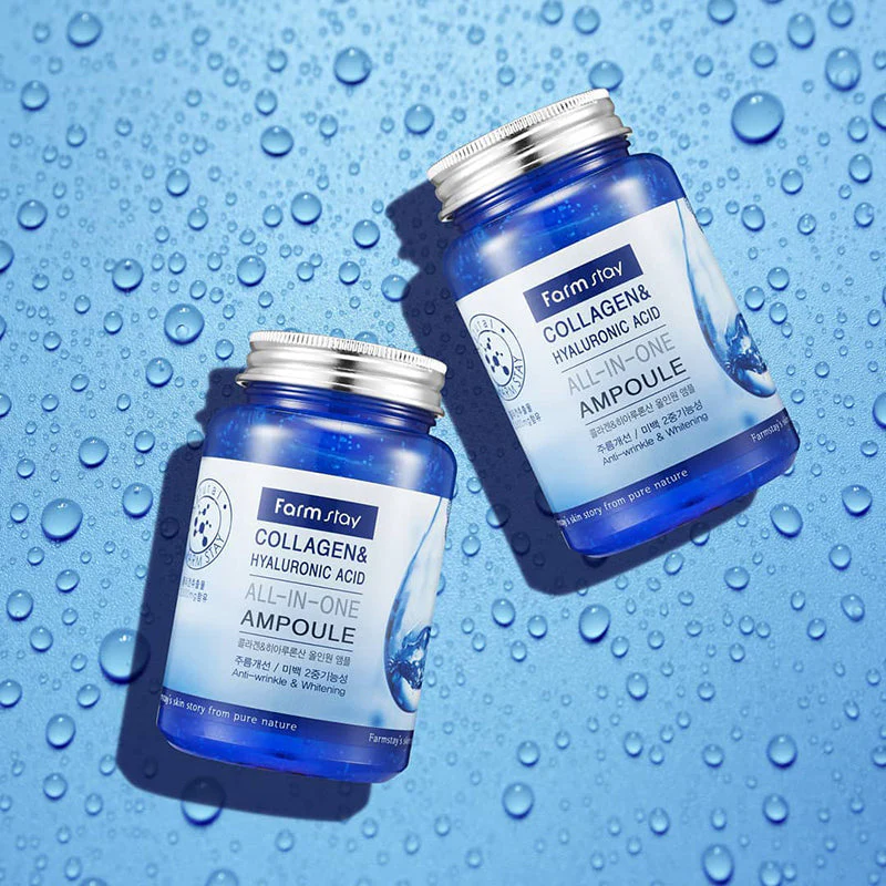 Collagen & Hyaluronic Acid All-In-One Ampoule - Image 6