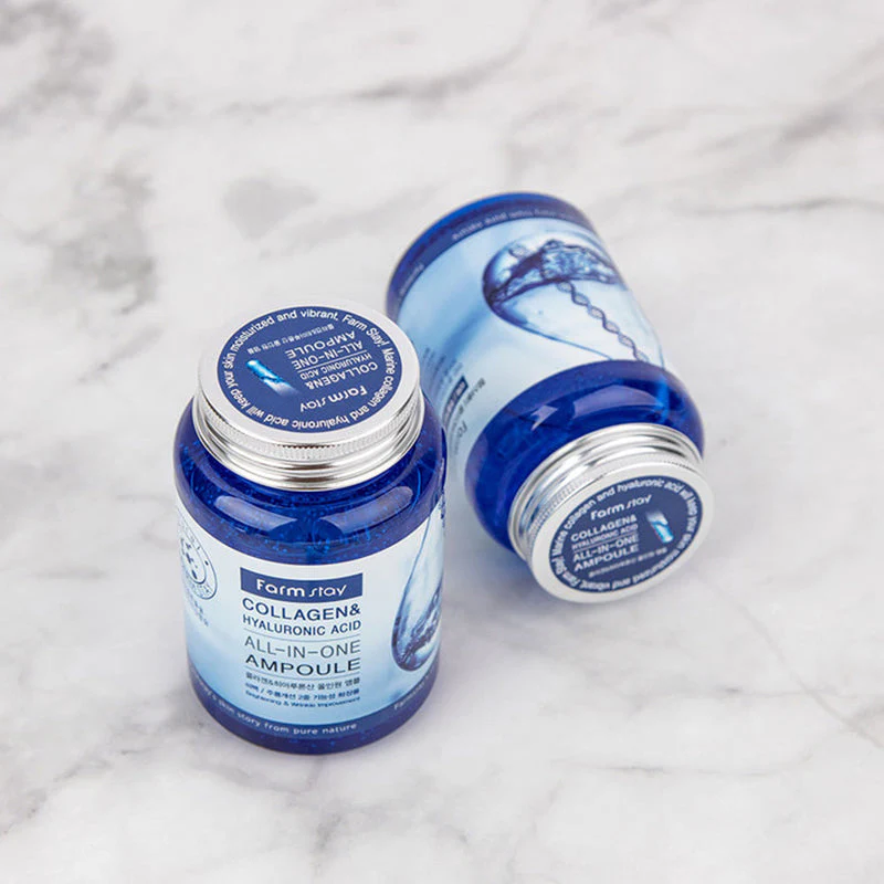 Collagen & Hyaluronic Acid All-In-One Ampoule - Image 7