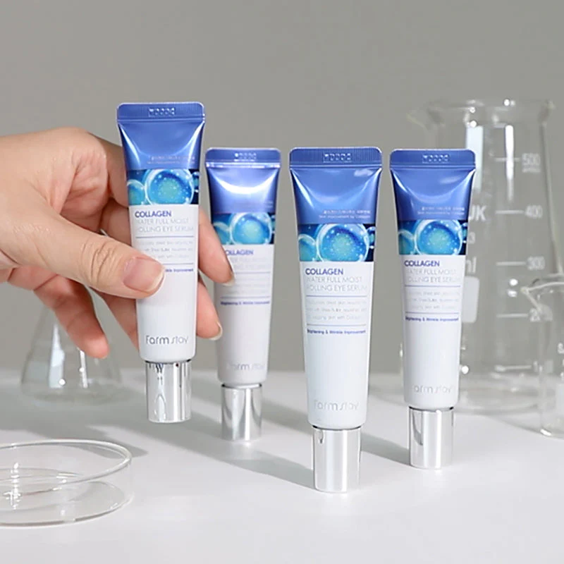 Collagen Water Full Moist Rolling Eye Serum - Image 5
